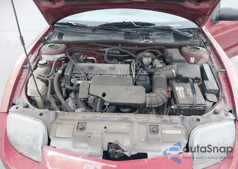 1997 Pontiac Sunfire Se из США, поврежденный, VIN 1G2JB12T8V7560458